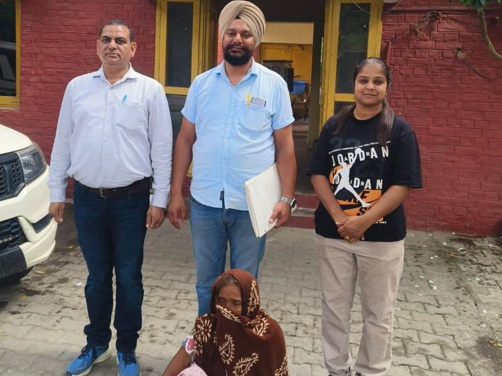 Karnal Police Takes Strict Action Against Smack Trafficking Woman Arrested with 12 Grams of Smack